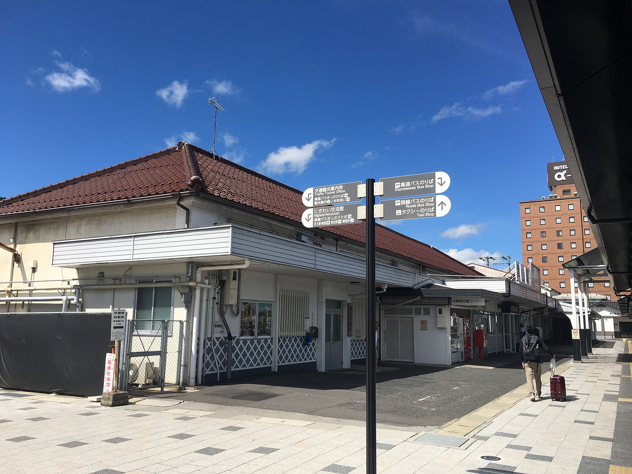 津山駅エリア | コインロッカー・手荷物預かり所案内