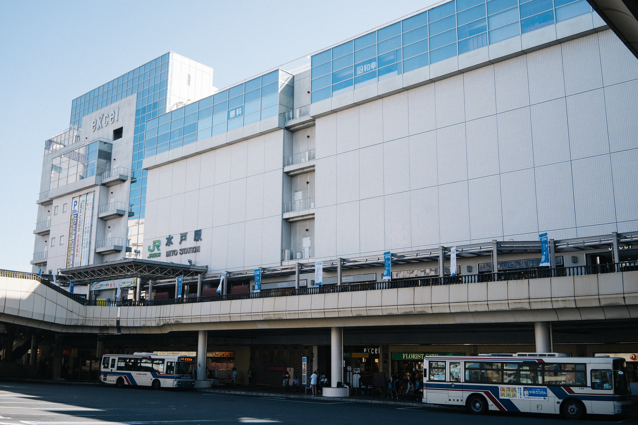 水戸駅エリア | コインロッカー・手荷物預かり所案内