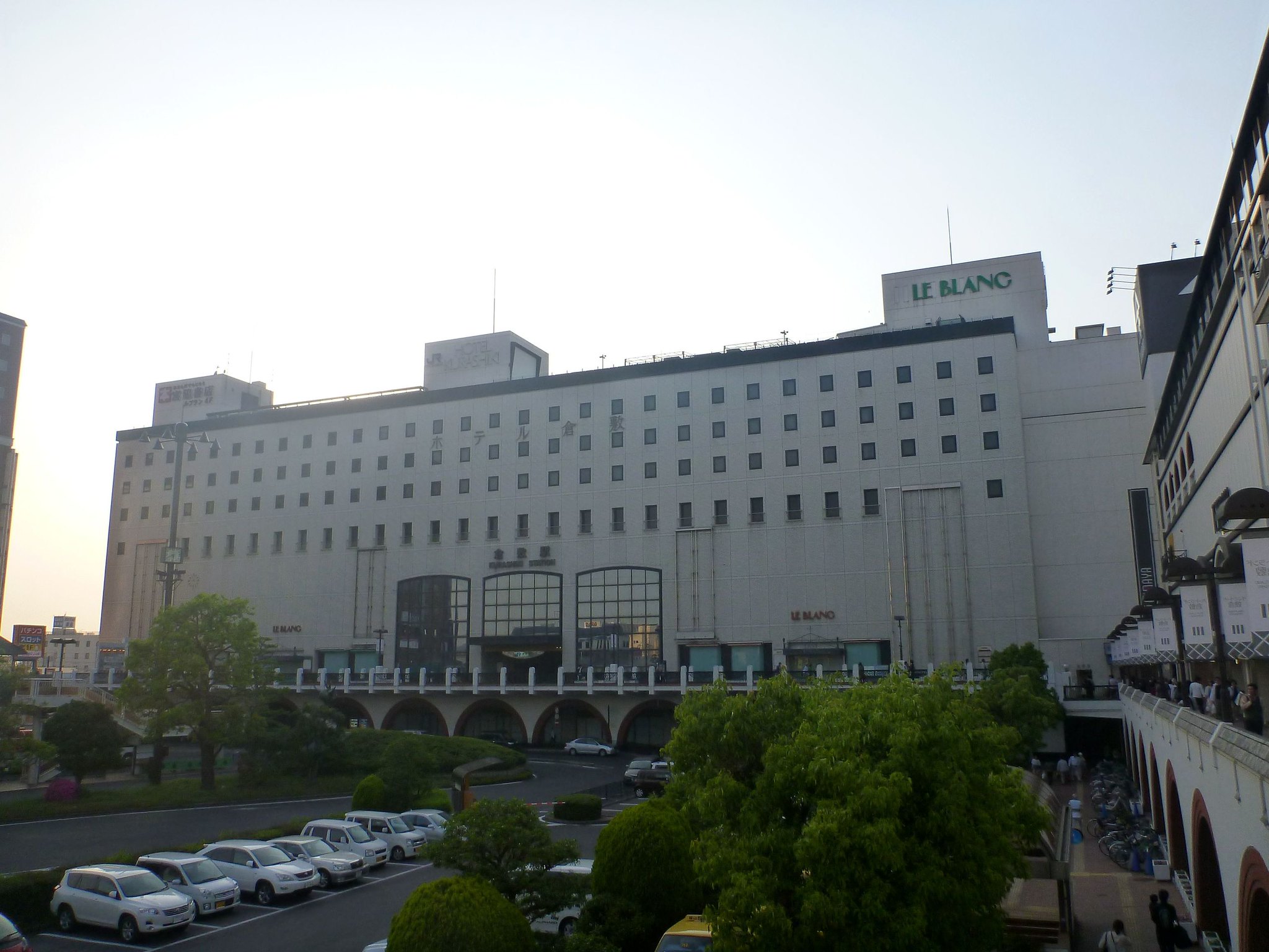 倉敷駅エリア | コインロッカー・手荷物預かり所案内