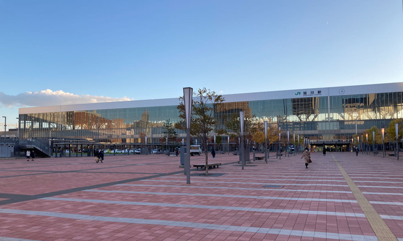 JR旭川車站: 儲物櫃和行李寄放完全指南