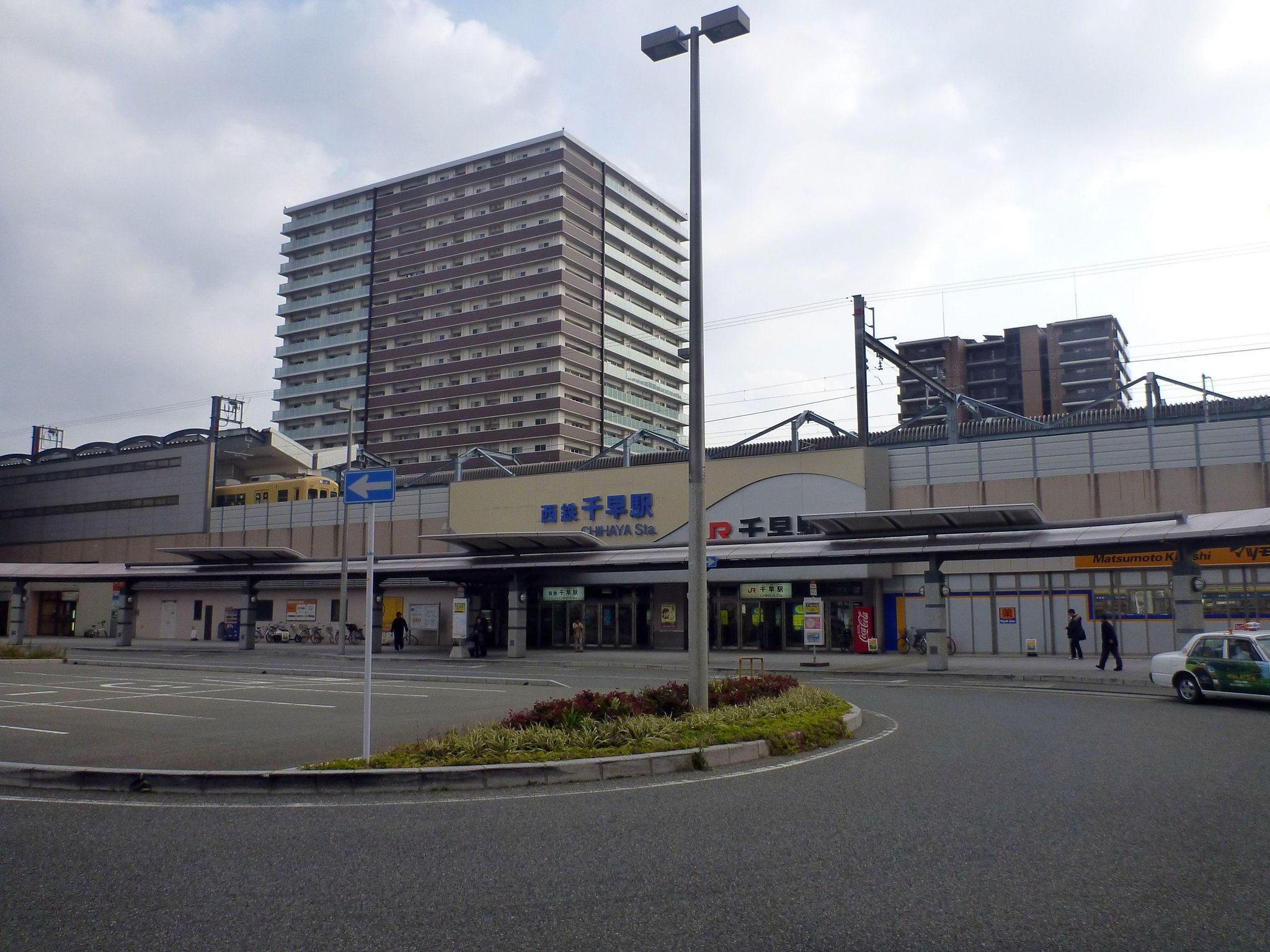 千早駅エリア | コインロッカー・手荷物預かり所案内