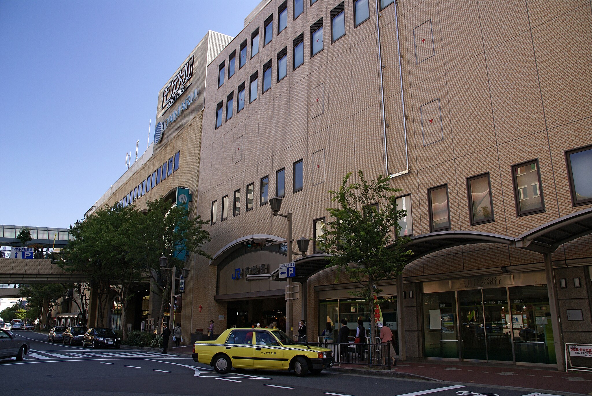 JR芦屋駅エリア | コインロッカー・手荷物預かり所案内