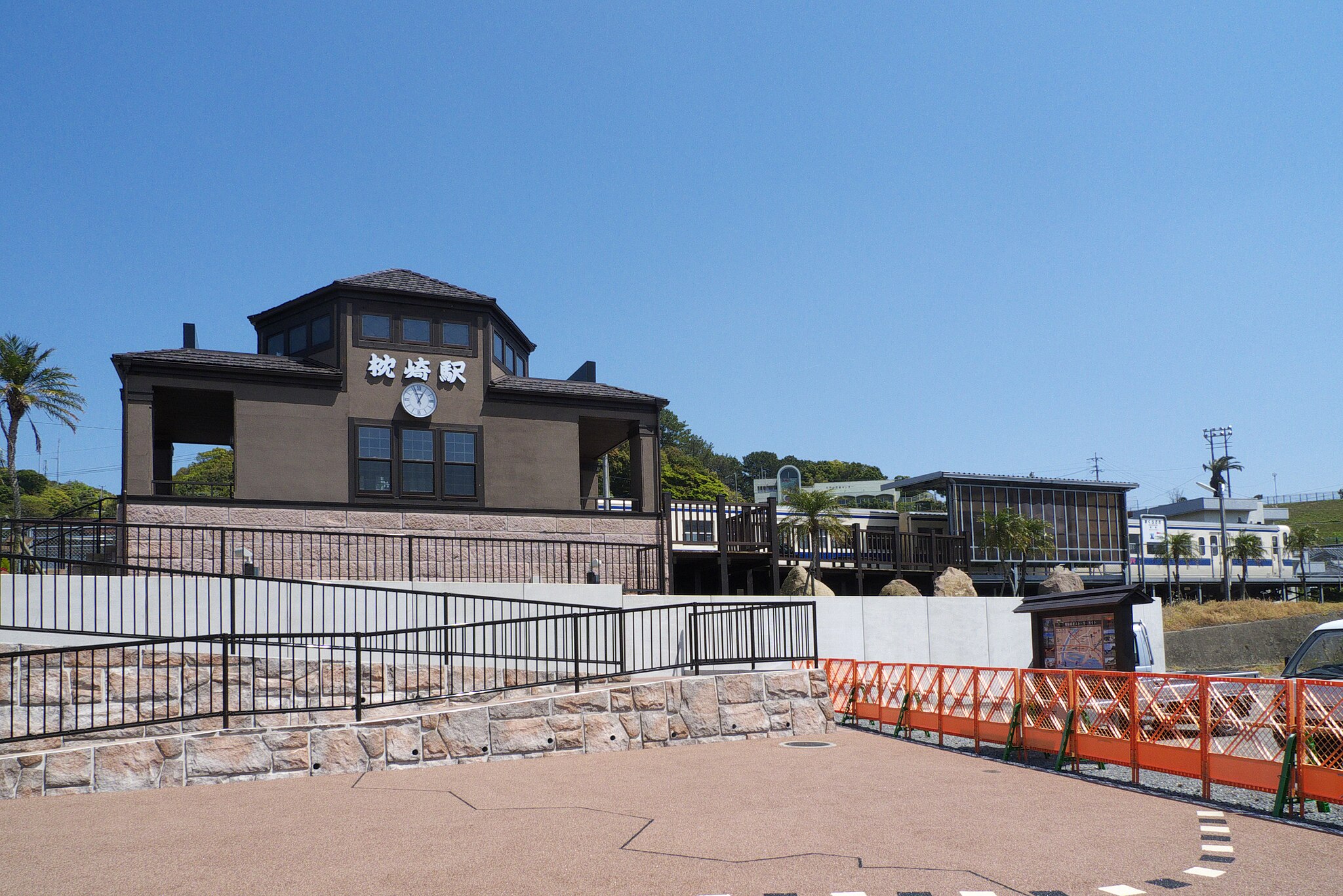 枕崎駅エリア | コインロッカー・手荷物預かり所案内