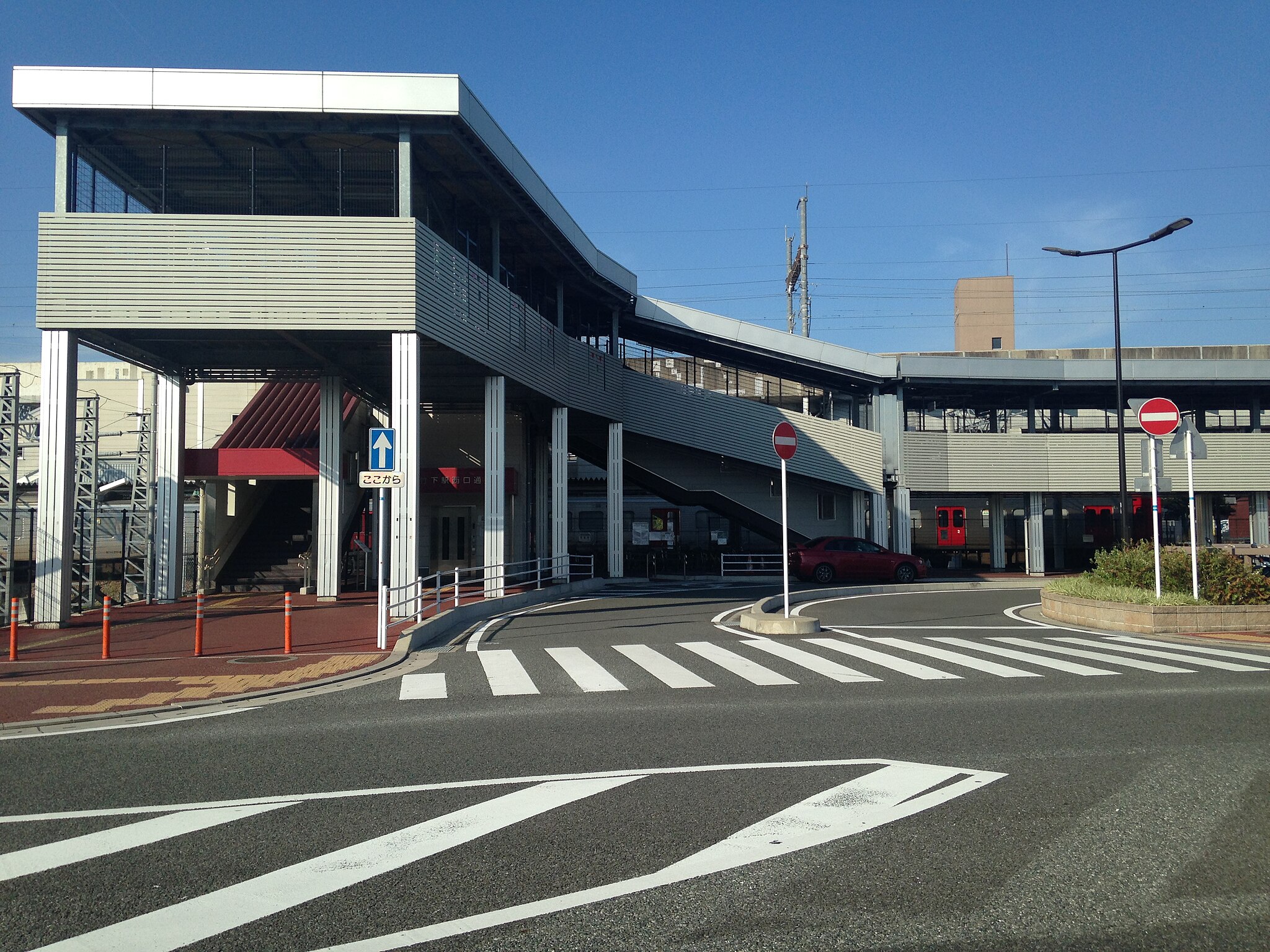 竹下駅エリア | コインロッカー・手荷物預かり所案内