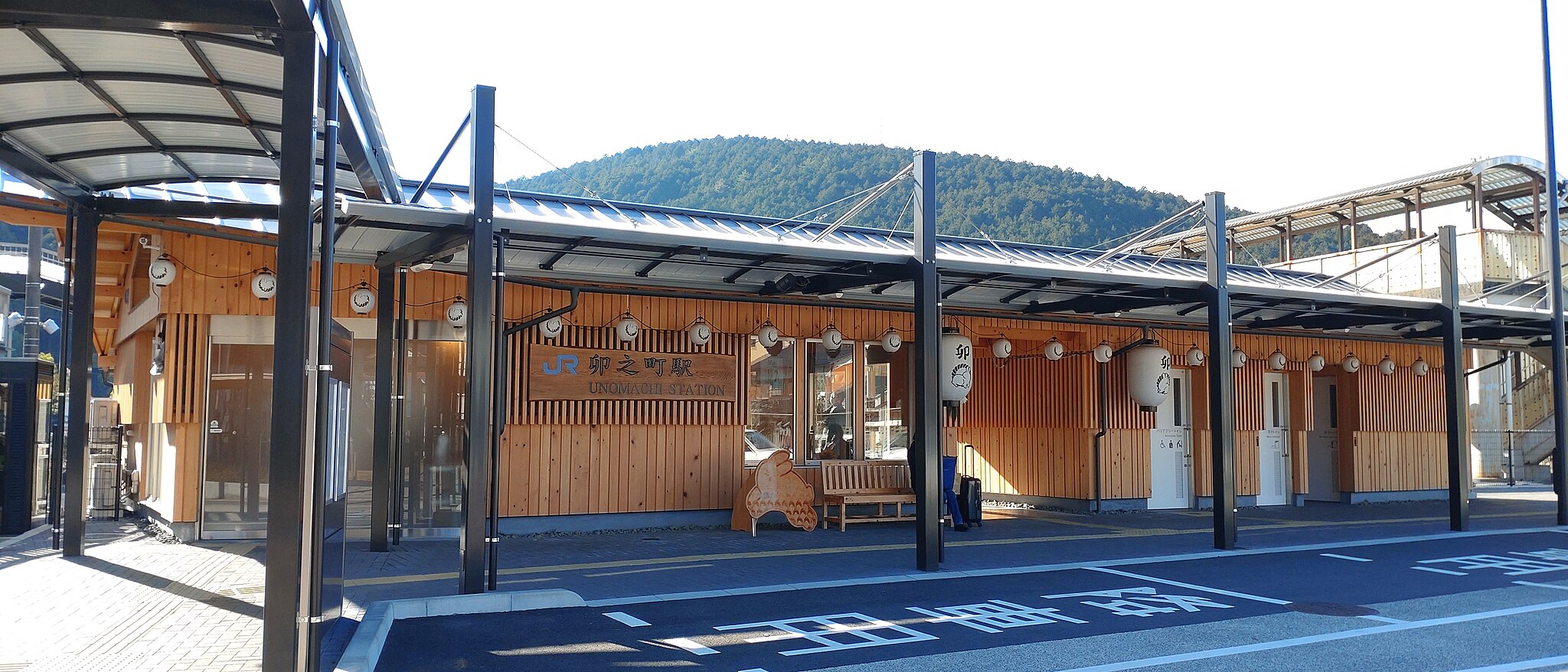 卯之町駅エリア | コインロッカー・手荷物預かり所案内